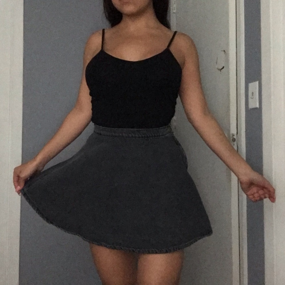 American Apparel Circle Skirt